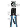 UC-4569 - 6-in-1 Crimping Tool, RJ45 Pass-through & RJ11/12 Modular